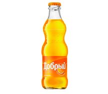 Добрый Апельсин в стекле