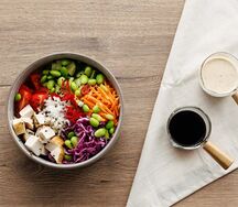 Боул с цыплёнком