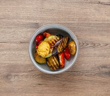 Овощи на гриле