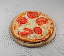 Пицца с морепродуктами