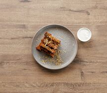 Гренки с чесноком