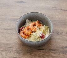 Цезарь с креветками