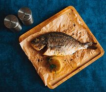 Дорадо на гриле