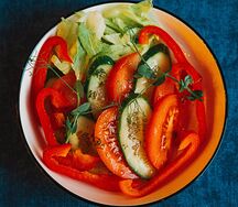 Свежие овощи