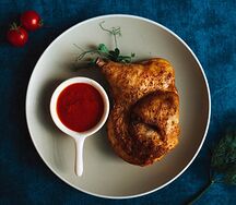 Цыпленок на гриле