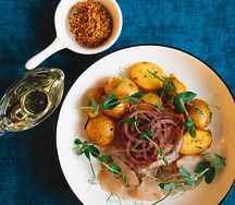 Сугудай из белорыбицы