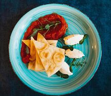 Крем-фреш из Феты