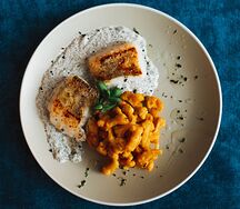 Ладожский судак с цветной капустой в кляре