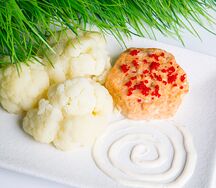 Сакана котлеты из форели