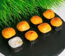 Запеченный ролл Яки тори