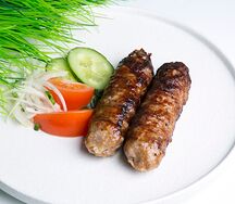 Люля-кебаб из свинины