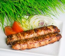 Люля-кебаб из курицы