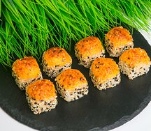 Запеченный ролл Чикен яки