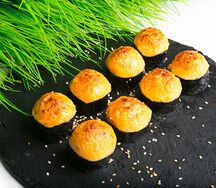 Запеченый ролл Фьюжн
