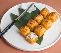 Запеченный ролл Кани яки