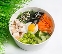 Поке с курочкой