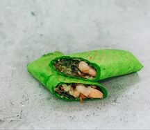 Шаверма с креветками