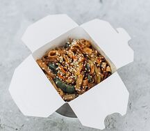 Удон с овощами