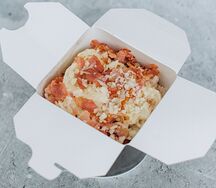 Удон карбонара