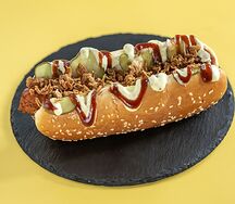 Хот-дог BBQ