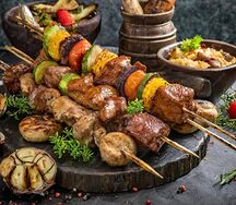 Ассорти из шашлычков