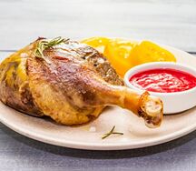 Шашлык из цыпленка