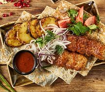 Люля-кебаб из курицы
