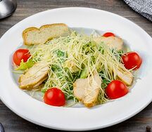 Цезарь с цыпленком
