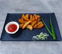 Картофельные дольки