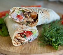 Донер Бастурма из курицы
