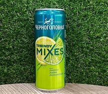 Черноголовка Trendy Mixes Лимон-лайм-лемонграсс