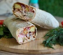 Шаурма Гирос из курицы большая