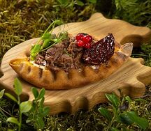 Калитка с олениной