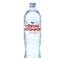 Вода Святой источник без газа