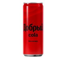 Добрый Cola без сахара