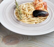 Паста с морепродуктами