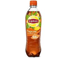Холодный чай Lipton персик 0,5 л