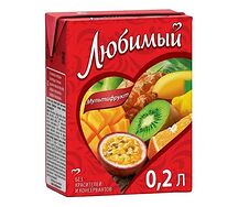 Сок Любимый Мультифрукт
