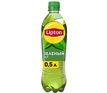 Холодный чай Lipton зеленый 0,5 л