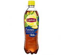 Холодный чай Lipton лимон 0,5 л