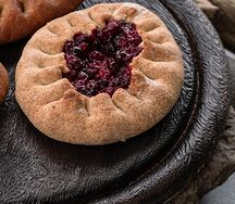 Калитка с брусникой