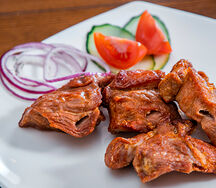 Шашлык из свинины