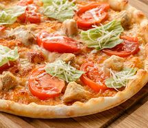 Пицца Цезарь с курицей 30 см