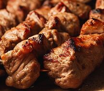 Шашлык из свинины
