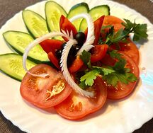 Овощное ассорти