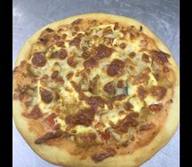 Пицца Грибы с курицей 