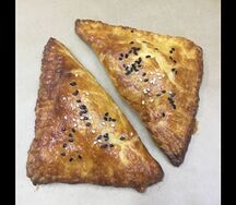 Треугольник с вареной сгущенкой