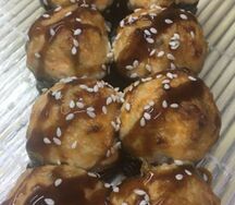 Ролл Запеченный с креветкой 