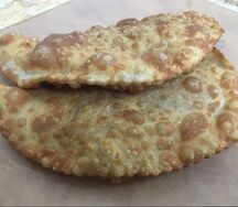Чебурек с говядиной