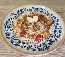 Цезарь с креветками